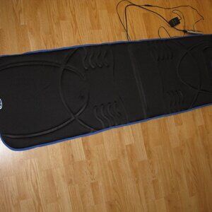 Comme neuf! Tapis de massage Dr Scholl/pour fauteuil/ plusieurs zones et forces